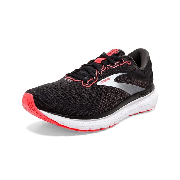 BROOKS WOMENS GLYCERIN 18 RUNNING SHOE CORNFLOWER/BLUE/GOLD B 12